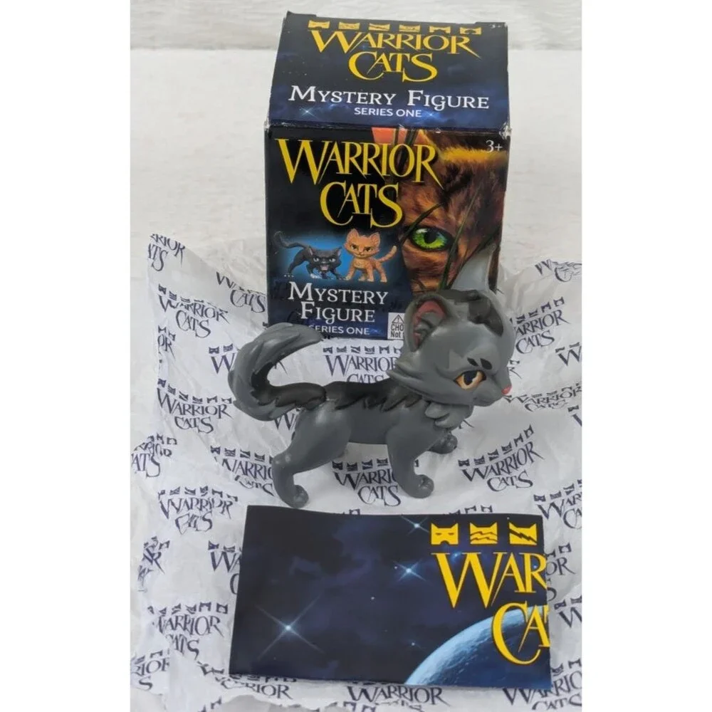 Warrior Cats - 3 inch Mystery Figures - Series 1 - Graystripe